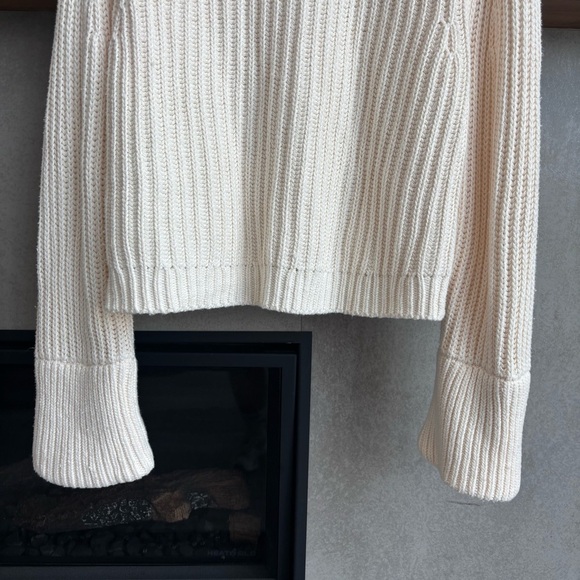 J.Crew Heritage cotton fisherman crewneck sweater, Size M - Picture 14 of 16